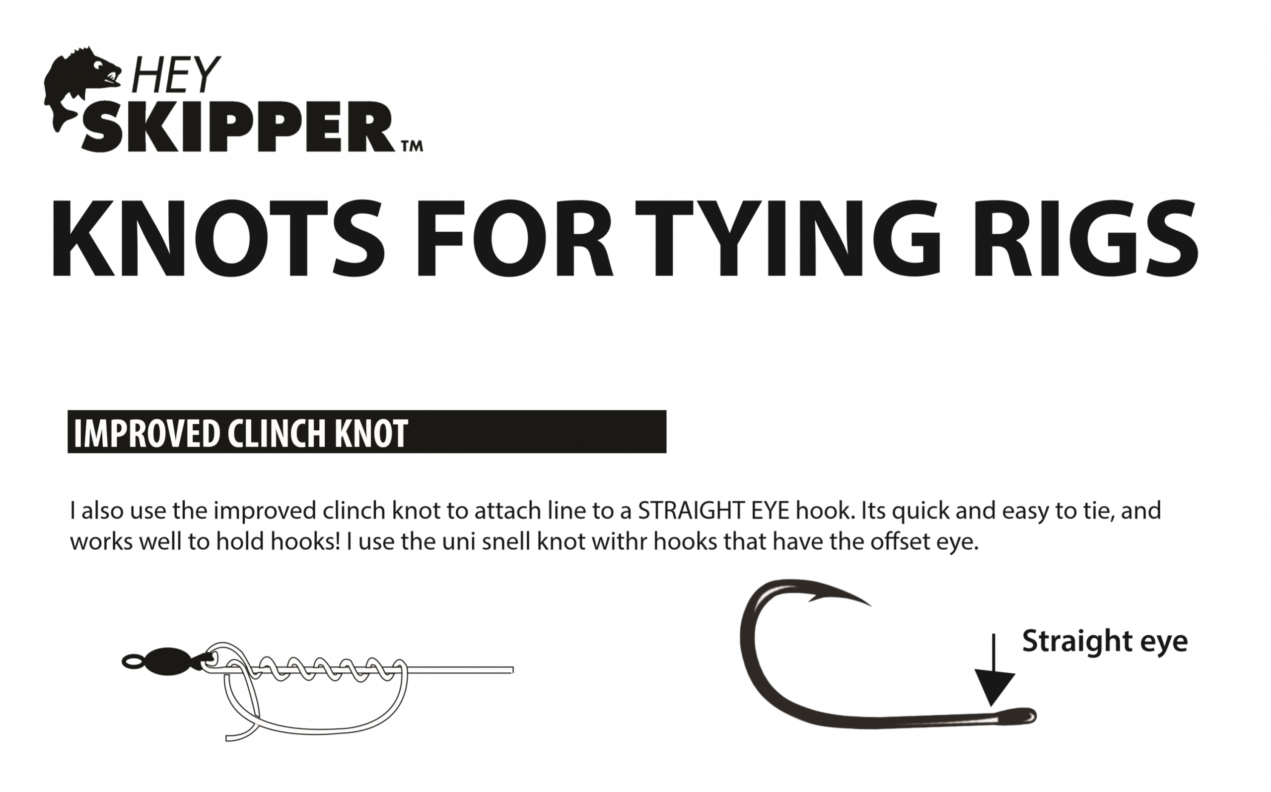 How to Tie a Fishing Knot