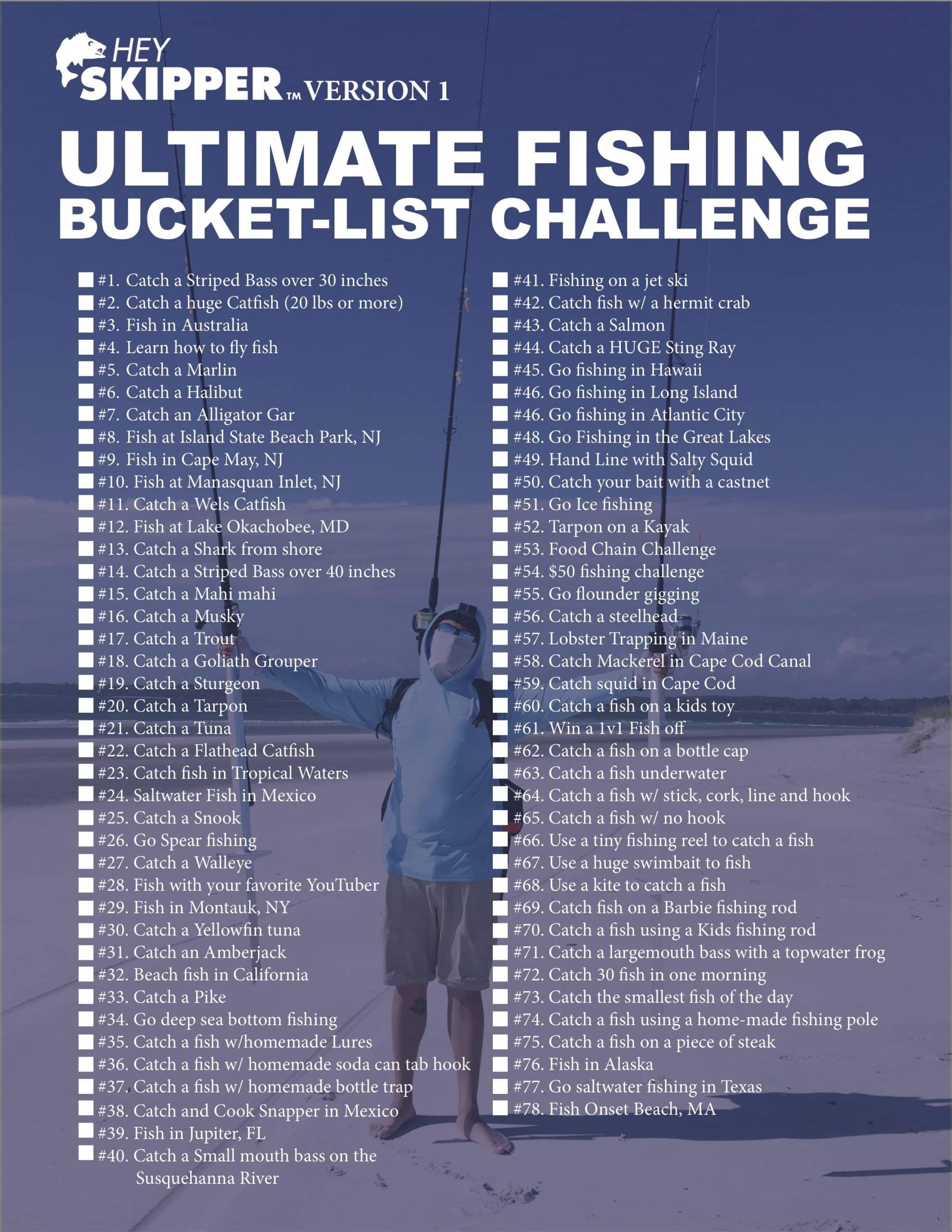The Ultimate Saltwater Fishing Checklist: What to Bring on Your