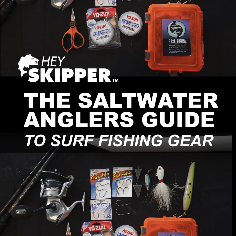 Surf Fishing Gear Guide- BEST Rods, Reels, Tackle and Accessories for beginner/  intermediate anglers