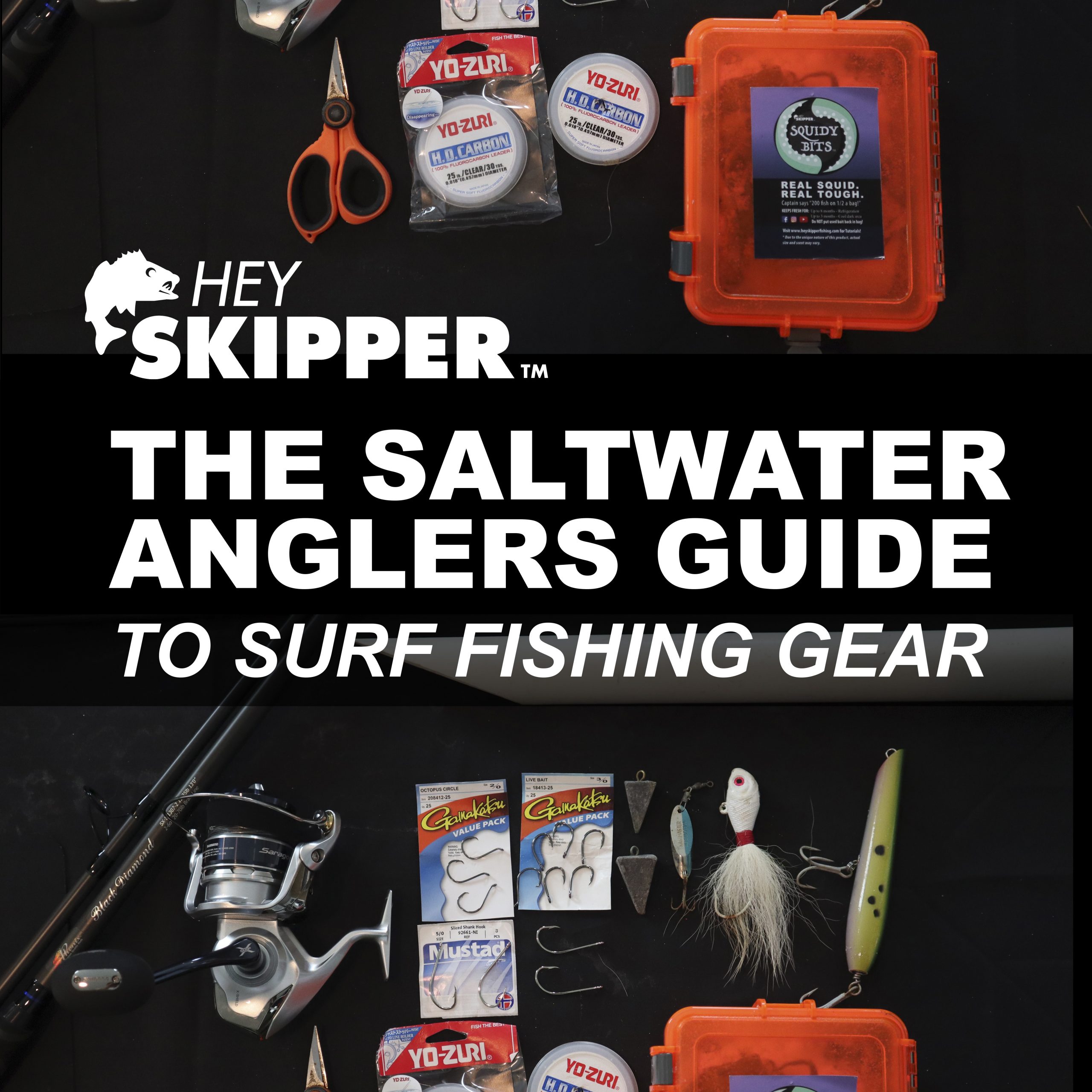 Essential Surf Fishing Gear and Accessories