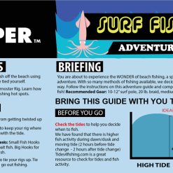SURF FISHING ADVENTURE GUIDE (2-PAGE PDF) - Hey Skipper