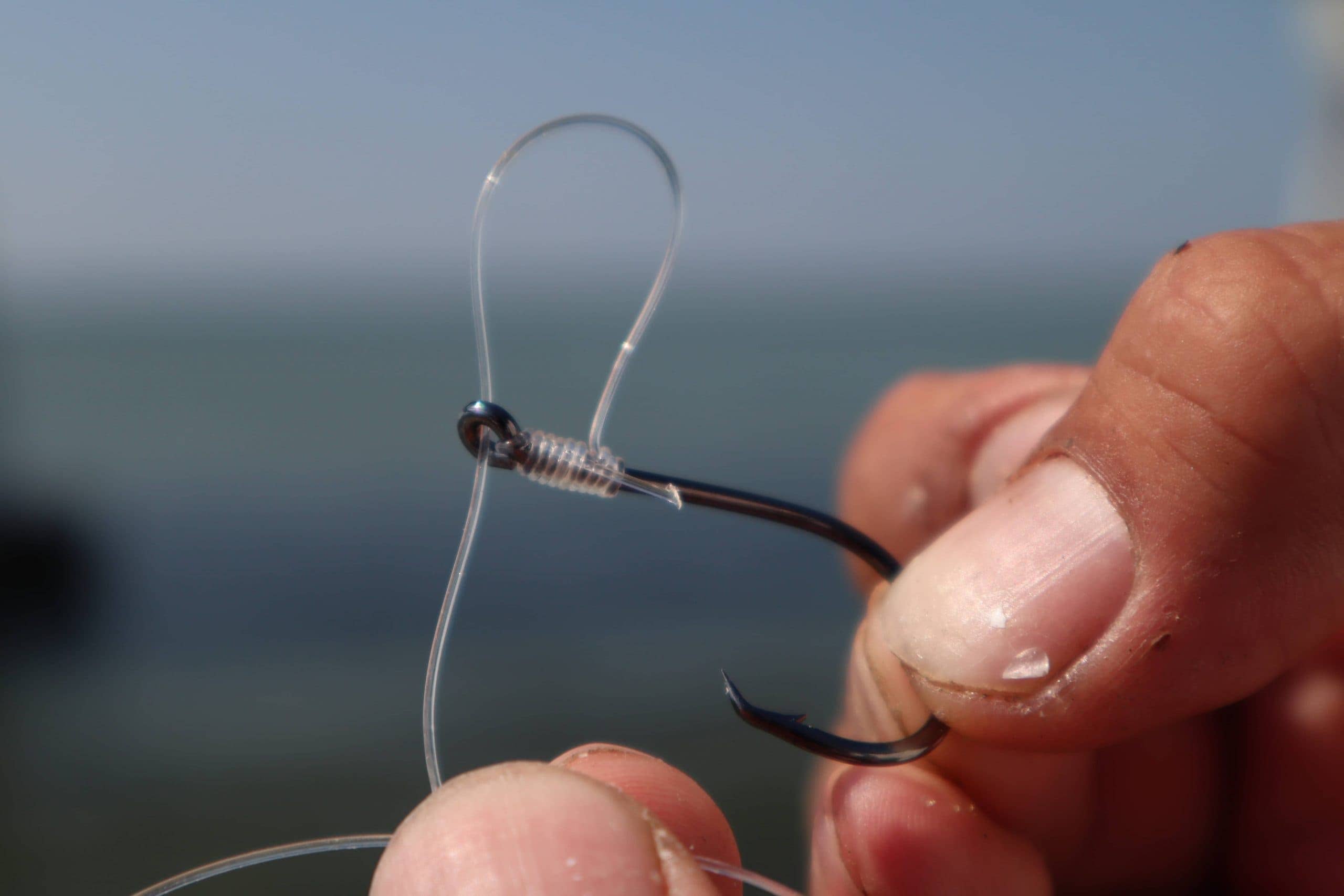 Stop Losing Your Bait With This Fishing Knot! The Egg Loop Knot - Hey  Skipper