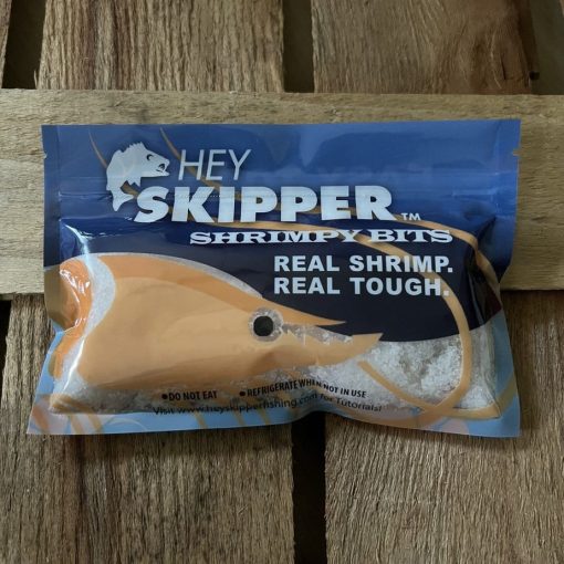 Shrimpy Bits- Salted Shrimp- Fishing Bait by Hey Skipper - Hey Skipper