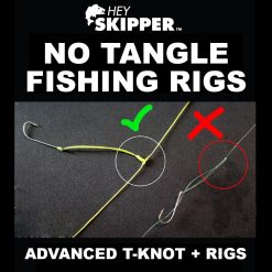 Advanced Fishing Knot Tutorial for Saltwater Anglers! (T-Knot