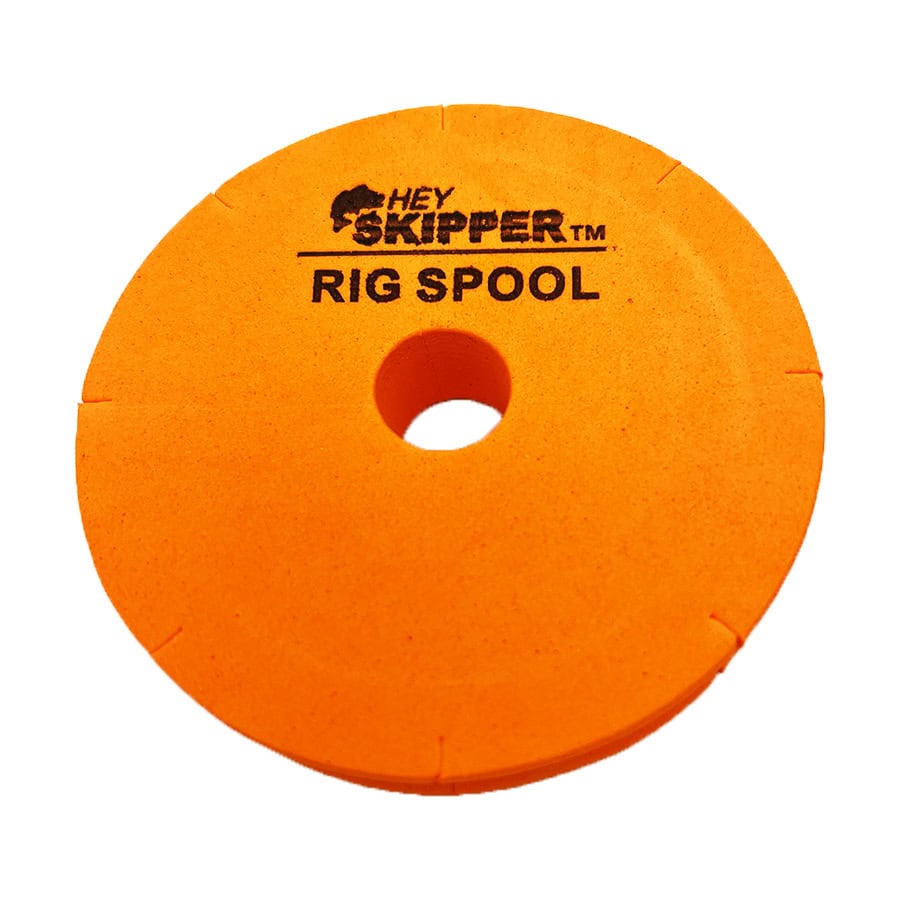 Fishing Rig Spool- Tangle Free Rig Storage By Hey Skipper - Hey Skipper